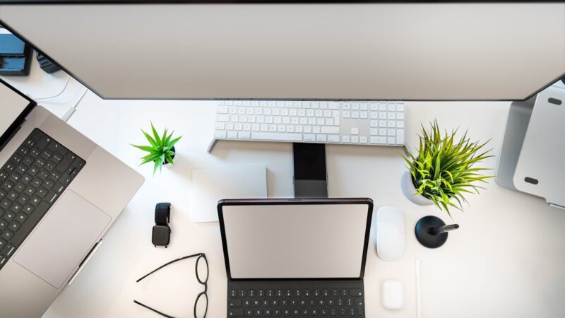Tablette avec clavier : le compromis idéal entre mobilité et productivité