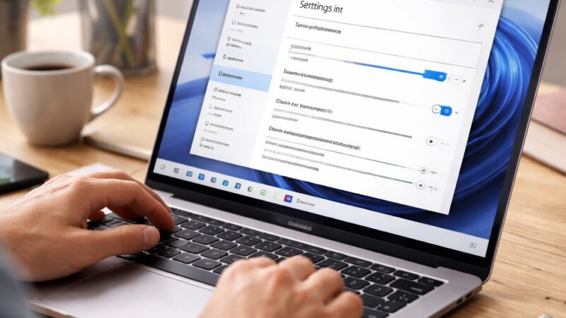 Boostez windows : astuces infaillibles pour accélérer vos performances