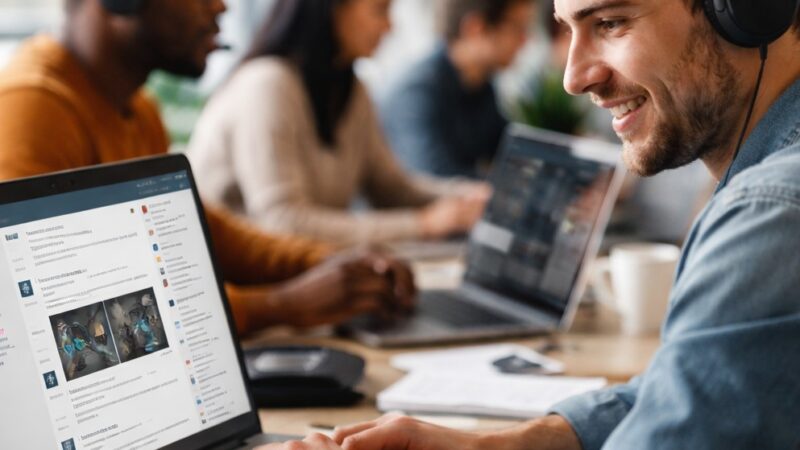 Communauté en ligne : Partagez et résolvez vos défis techniques