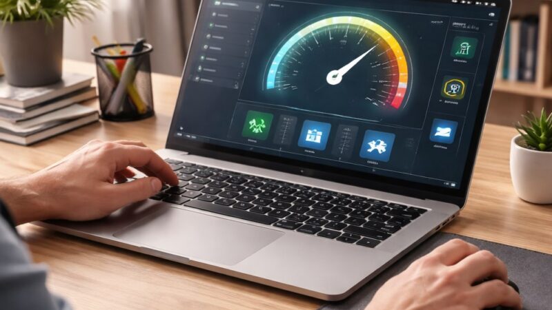 Boostez la vitesse de votre ordinateur facilement et efficacement