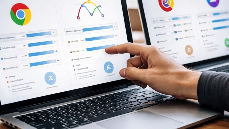 Comparatif des navigateurs web : performances et caractéristiques clés