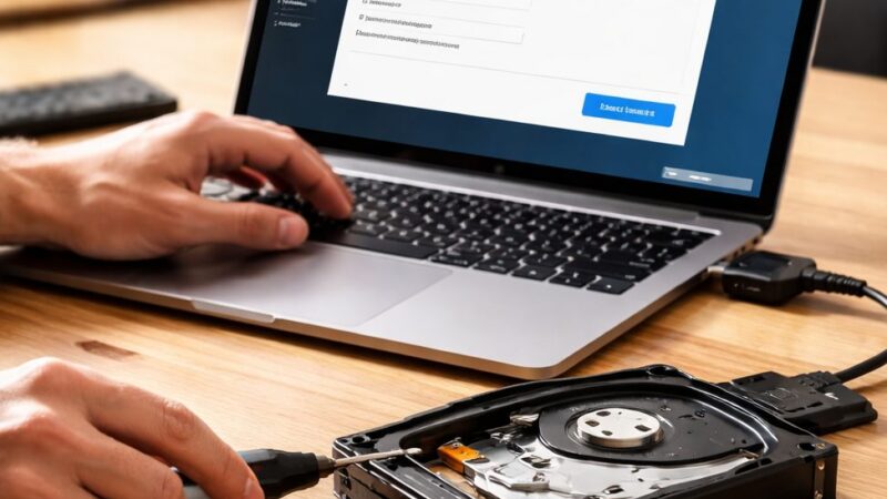 Guide complet pour formater votre disque dur facilement