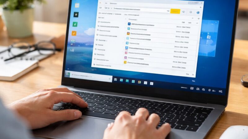 Optimiser la recherche de fichiers sous Windows : guide pratique